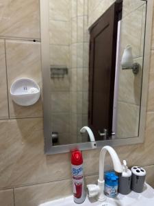 Koupelna v ubytování Eka Haven, Apartment in Dar es salaam