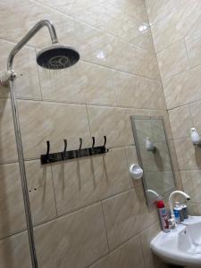 Koupelna v ubytování Eka Haven, Apartment in Dar es salaam + 14 fotografií