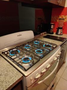 Η κουζίνα ή μικρή κουζίνα στο Bonaterra