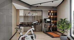 Zimmer mit Fitnessraum und Heimtrainer in der Unterkunft Gya Hotel Shanghai Xizang Bei Road Metro Station in Shanghai