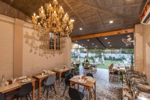 Εστιατόριο ή άλλο μέρος για φαγητό στο Heritage Bungaow