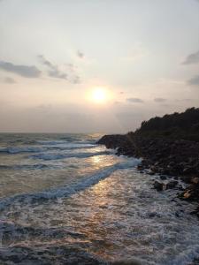 Un paisaje natural cerca de la casa de huéspedes