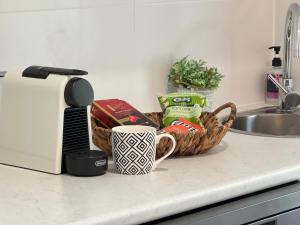 Køkken eller tekøkken på Palacete Beach Resort + 42 billeder