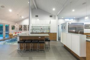 Η κουζίνα ή μικρή κουζίνα στο Los Nietos