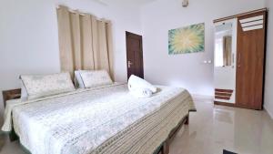 Postel nebo postele na pokoji v ubytování Gypsy Walker Plus