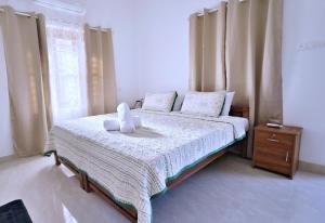 Postel nebo postele na pokoji v ubytování Gypsy Walker Plus