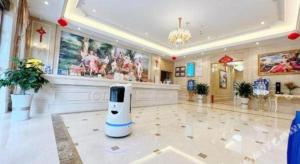 Vstupní hala nebo recepce v ubytování Vienna Hotel Baoshan Yongchang Road