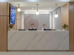 Επισκέπτες που μένουν στο Shell Hotel Shnaghai Beiqiao Metro Station