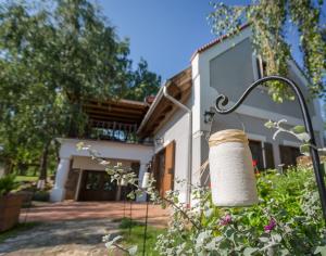 Budova, kde se bed and breakfast nachází