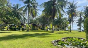 Zahrada ubytování Malai - Asia Resort Tabsakae