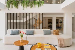 Χώρος καθιστικού στο MIM Mallorca Member of Melia Collection