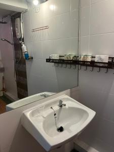 Et badeværelse på EastOriental House