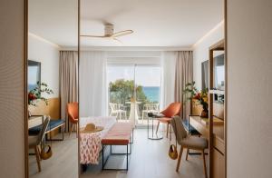 Χώρος καθιστικού στο MIM Mallorca Member of Melia Collection