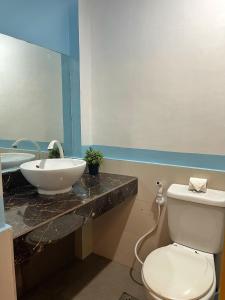 Ένα μπάνιο στο Island Stays