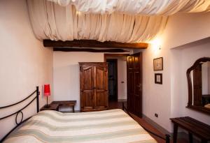 Postel nebo postele na pokoji v ubytování Studio Für 4 Personen Und 2 Kinder