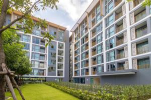 Το κτήριο όπου στεγάζεται  το διαμέρισμα