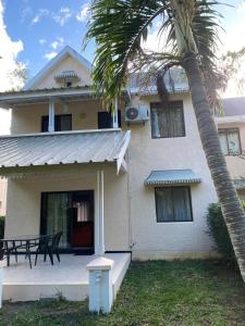 Το κτήριο όπου στεγάζεται  η βίλα