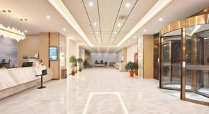 Vstupní hala nebo recepce v ubytování GreenTree Eastern Hotel Huai'an Bus Station Zhou Enlai Memorial