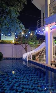 La alberca dentro o cerca de Ketki Luxury Pool Villa Seaflare Pattaya