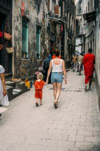 Επισκέπτες που μένουν στο Amore Stone Town Zanzibar Apartment by Monalisa