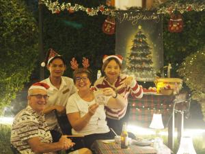 Majutusasutuse Buri Gallery House külastajad