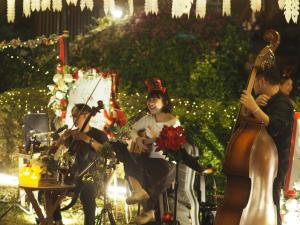 Majutusasutuse Buri Gallery House külastajad