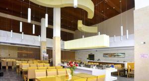 Restaurace v ubytování Galaxy Bay Resort