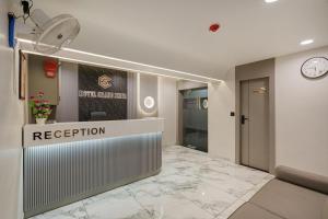 Zona de hol sau recepție la Hotel Grand Shiva