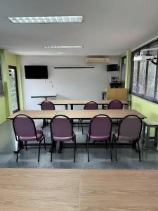 Konferenční prostory v ubytování Hihotel Saraburi + 193 fotografií