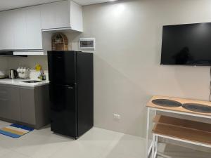 Η κουζίνα ή μικρή κουζίνα στο baseline prestige