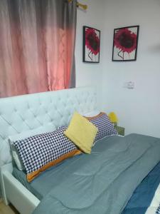 Postel nebo postele na pokoji v ubytování Master Home + 5 fotografií