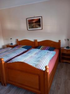 Postel nebo postele na pokoji v ubytování Mooij Plaats