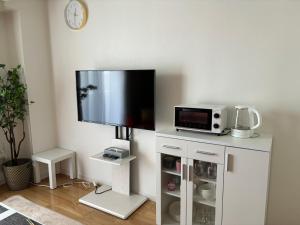 Køkken eller tekøkken på ミミハウス幕張 + 38 billeder