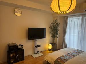 Et tv og/eller underholdning på ミミハウス幕張