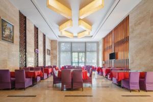Posezení v ubytování Shanshui Fashion Hotel Shunde Ronggui Branch