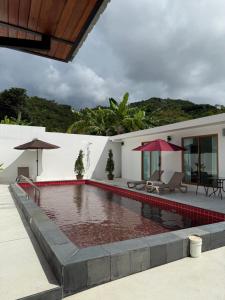 Bazén v ubytování High land pool villas nebo v jeho okolí