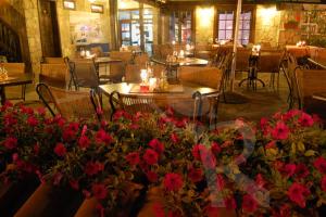 Restaurace v ubytování Villa Jovan