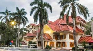 Το κτήριο όπου στεγάζεται  το ξενοδοχείο