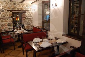 Restaurace v ubytování Villa Jovan