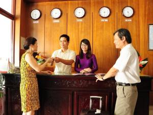 Hosté ubytování Hong Thang Hotel