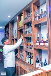 Επισκέπτες που μένουν στο Fudan International Hotel and Resort