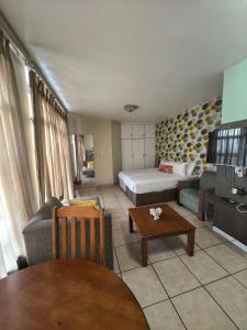 En eller flere senge i et værelse på Unit 47 Oceanic