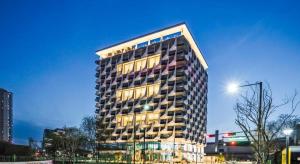 Το κτήριο όπου στεγάζεται  το ξενοδοχείο