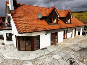 Bygningen som lejligheden ligger i