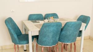 Χώρος καθιστικού στο Lagoon Suites