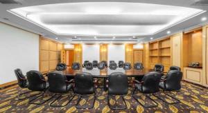 Konferenční prostory v ubytování Kunming Tailong Hongrui Hotel
