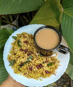 Φαγητό σε αυτό το hostel ή κάπου εκεί κοντά