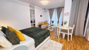 Istumisnurk majutusasutuses IVY Luxury Residence - Self Check-In 247 - Garden - Near Airport & Băneasa Mall