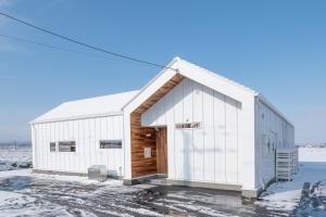 Το HIGASHIKAWA Villa 瑞月 τον χειμώνα