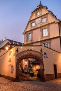 Το κτήριο όπου στεγάζεται  το ξενοδοχείο